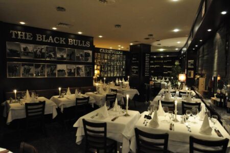 The Black Bulls Steakhouse Restaurant-Gutschein