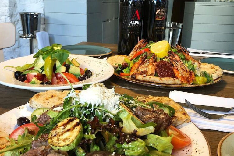 Restaurant Gutschein Omonia Taverna & Bar Frankfurt am Main