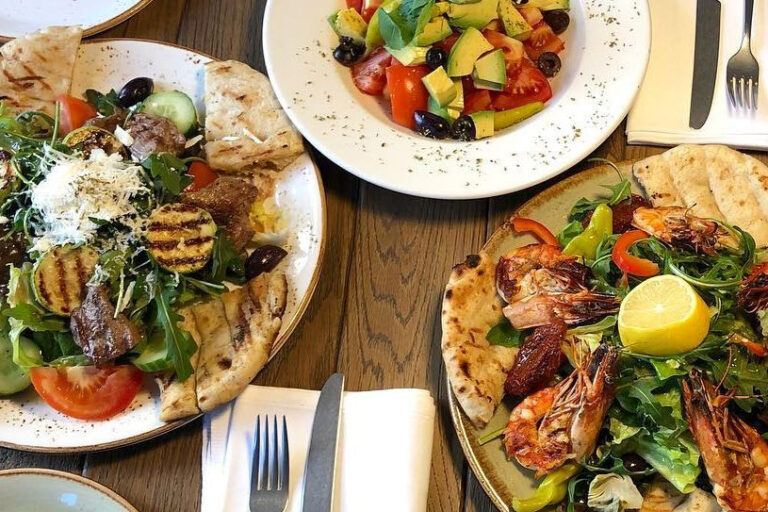 Restaurant Gutschein Omonia Taverna & Bar Frankfurt am Main