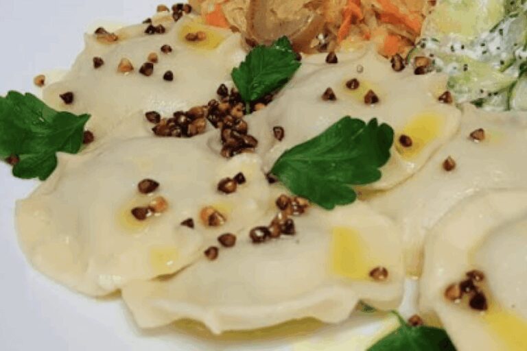 Restaurant Gutschein für Frajda, Pierogi
